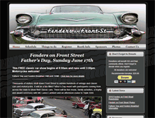Tablet Screenshot of fendersonfrontstreet.com